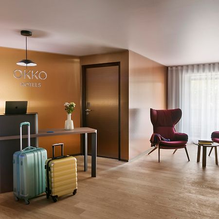 Okko Hotels Strasbourg Centre Exteriör bild