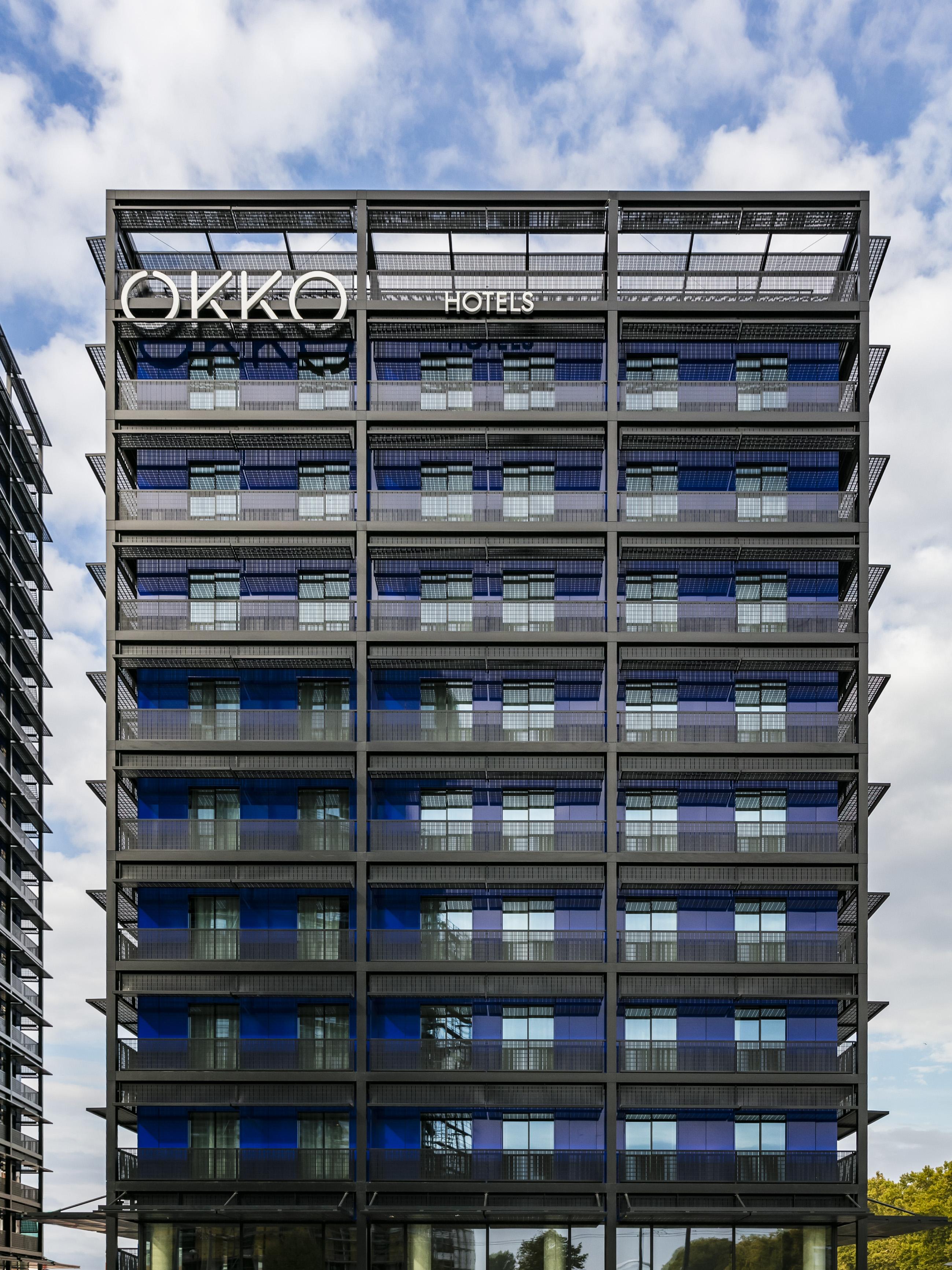 Okko Hotels Strasbourg Centre Exteriör bild