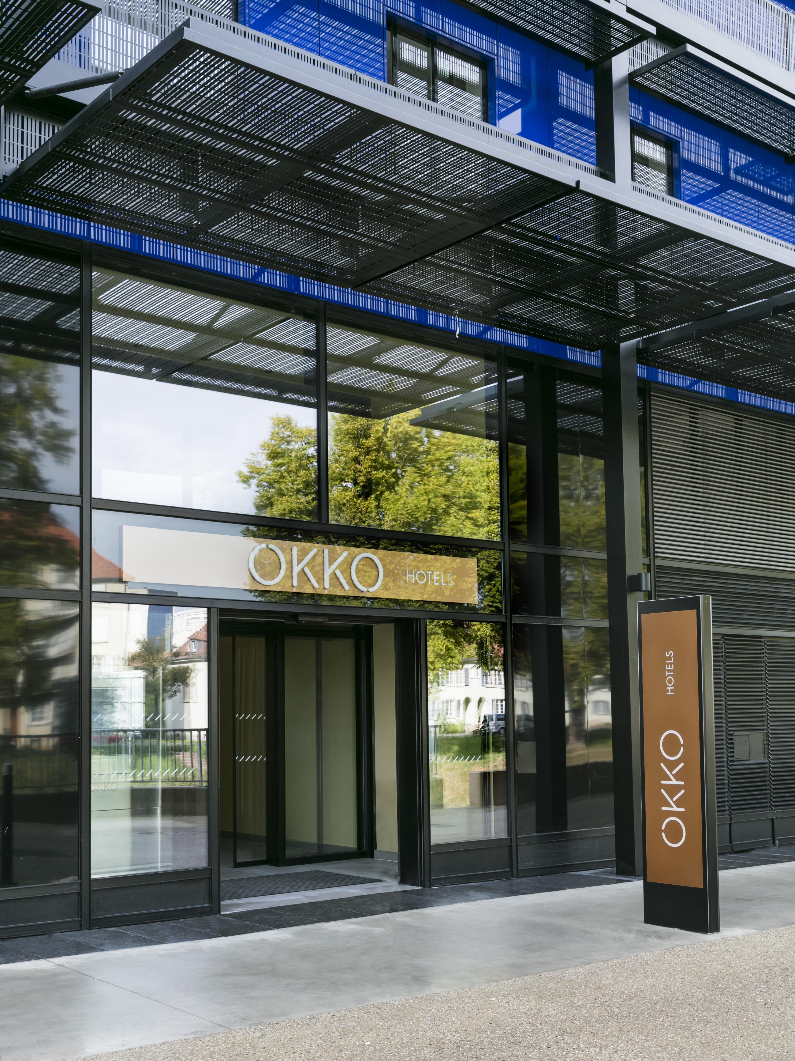 Okko Hotels Strasbourg Centre Exteriör bild